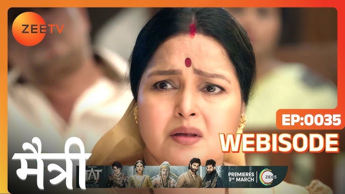 Maitree - Hindi TV Serial - Ep 35 - Webisode - Mohit Kumar, Shrenu Parikh,  Bhaweeka - Zee TV - YouTube