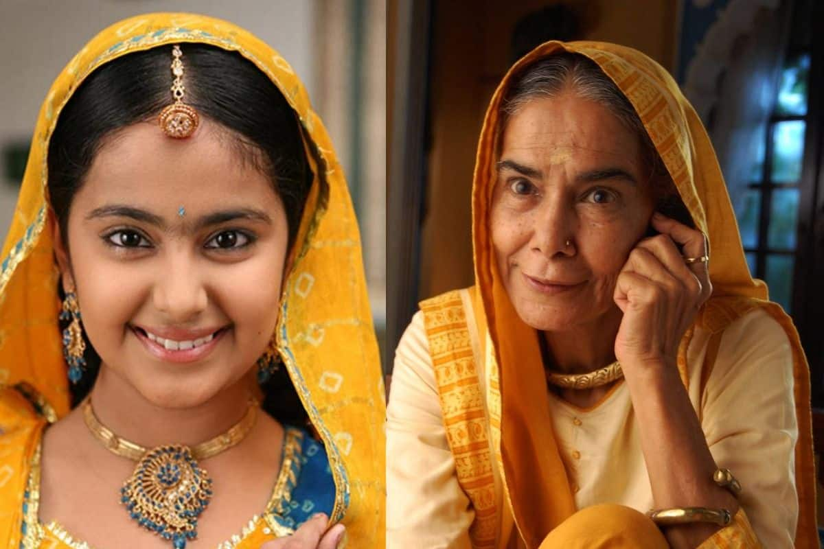 Balika Vadhu Choti Anandi Aka Avika Gor Mourns Surekha Sikri