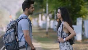 Sanaya Irani romances Arijit Taneja ...