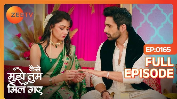 भावुक Amruta ने Virat को पहनाई अंगूठी - Kaise Mujhe Tum Mil Gaye - Full Ep 165 - 13 May 24 - Zee Tv