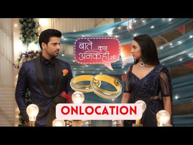 Baatein Kuch Ankahee Si | Latest Episode Onlocation | Kunal & Vandana  Engagement - YouTube