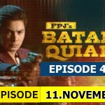 FPJ's Batang Quiapo | Episode 453 (1/3) | November 11, 2024