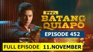 FPJ's Batang Quiapo | Episode 453 (1/3) | November 11, 2024