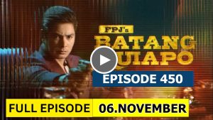 Batang Quiapo Full Episode 450 live today November 6 2024