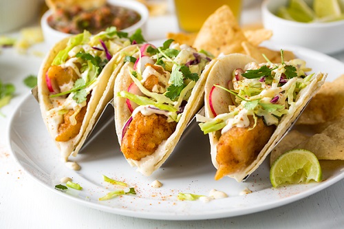 A Culinary Journey with Fish Tacos – Premium Beauty AI