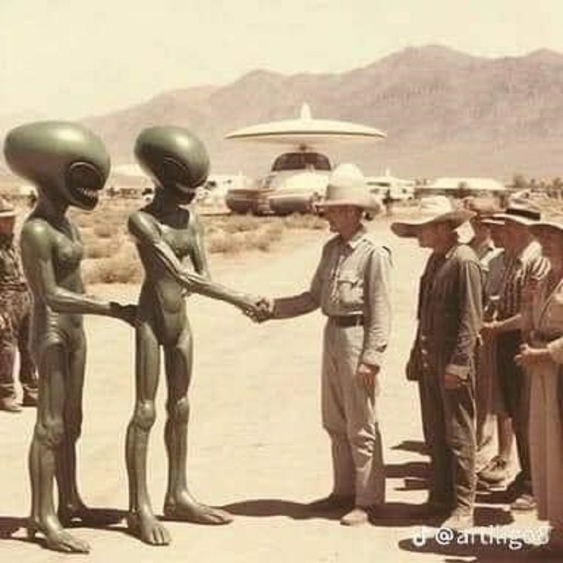 An Ancient Alien Connection? – Premium Beauty AI