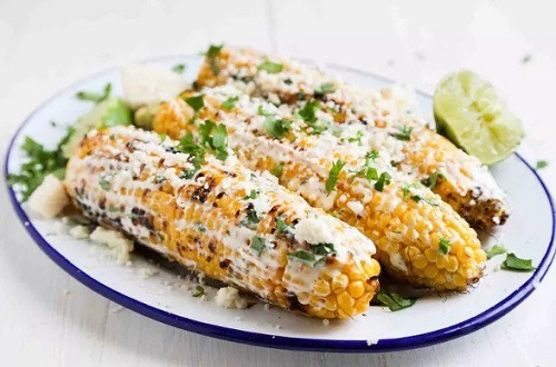 Grilled Mexican Street Corn (Elote) – Premium Beauty AI