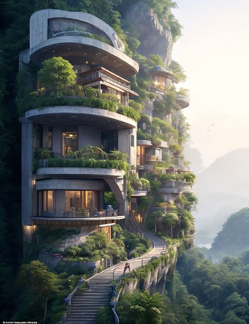 The Allure of Coastal Villas A Tranquil Paradise – Premium Beauty AI