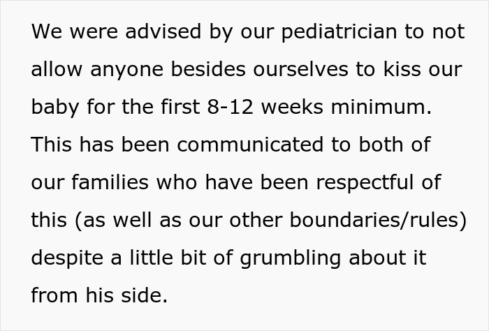 Woman Kisses Her Baby In Front Of MIL While She's Not Allowed To, Gets Asked To Stop But Refuses Woman Kisses Her Baby In Front Of MIL While She's Not Allowed To, Gets Asked To Stop But Refuses