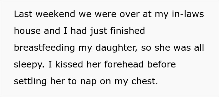 Woman Kisses Her Baby In Front Of MIL While She's Not Allowed To, Gets Asked To Stop But Refuses Woman Kisses Her Baby In Front Of MIL While She's Not Allowed To, Gets Asked To Stop But Refuses