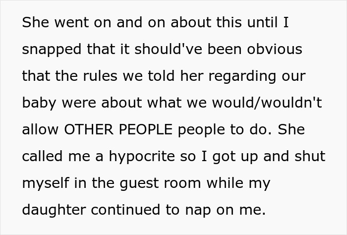Woman Kisses Her Baby In Front Of MIL While She's Not Allowed To, Gets Asked To Stop But Refuses Woman Kisses Her Baby In Front Of MIL While She's Not Allowed To, Gets Asked To Stop But Refuses