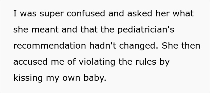 Woman Kisses Her Baby In Front Of MIL While She's Not Allowed To, Gets Asked To Stop But Refuses Woman Kisses Her Baby In Front Of MIL While She's Not Allowed To, Gets Asked To Stop But Refuses