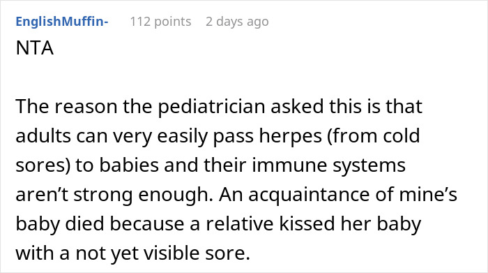 Woman Kisses Her Baby In Front Of MIL While She's Not Allowed To, Gets Asked To Stop But Refuses Woman Kisses Her Baby In Front Of MIL While She's Not Allowed To, Gets Asked To Stop But Refuses