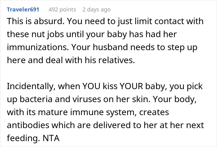 Woman Kisses Her Baby In Front Of MIL While She's Not Allowed To, Gets Asked To Stop But Refuses Woman Kisses Her Baby In Front Of MIL While She's Not Allowed To, Gets Asked To Stop But Refuses