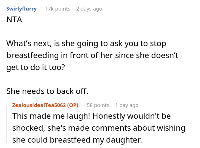Woman Kisses Her Baby In Front Of MIL While She's Not Allowed To, Gets Asked To Stop But Refuses Woman Kisses Her Baby In Front Of MIL While She's Not Allowed To, Gets Asked To Stop But Refuses